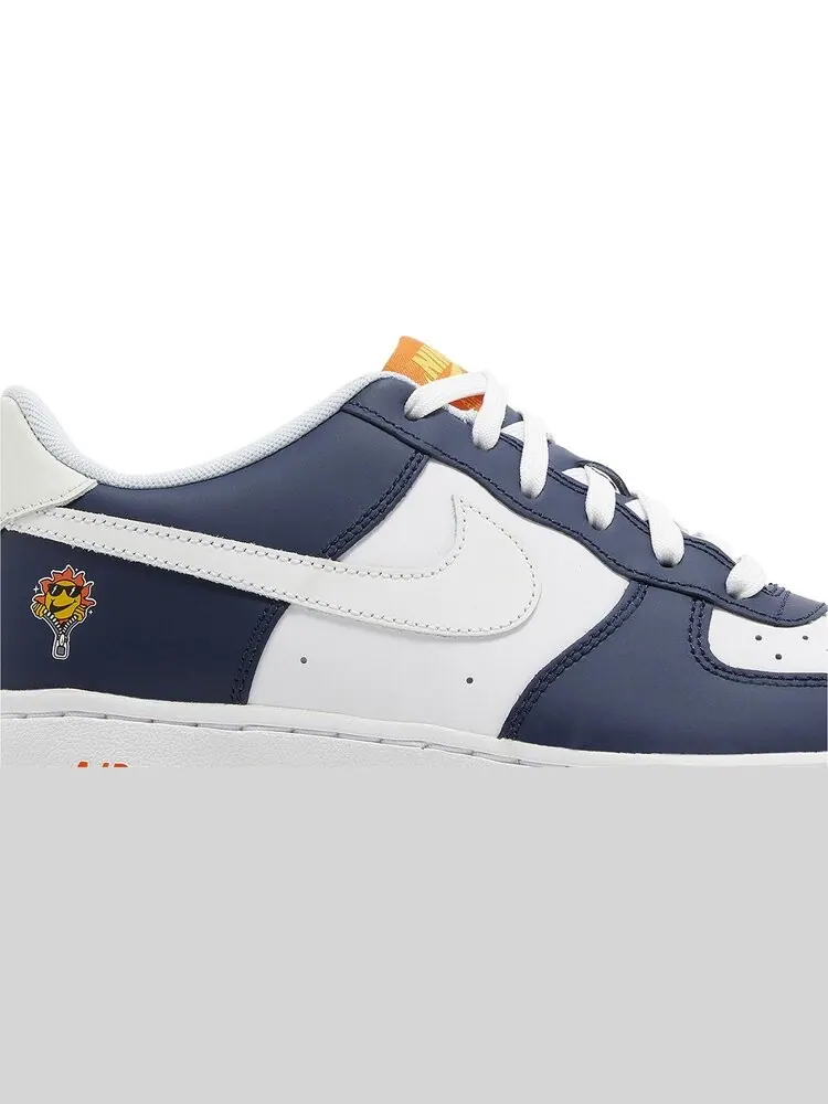 Кроссовки Air Force 1 Low GS 'UV Reactive' — изображение 2 из 4, синий