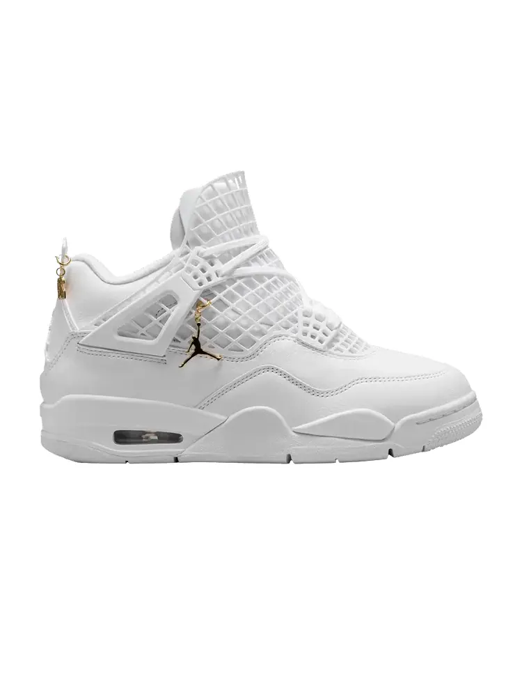 Кроссовки Air Jordan 4 Retro Net — изображение 1 из 1, белый