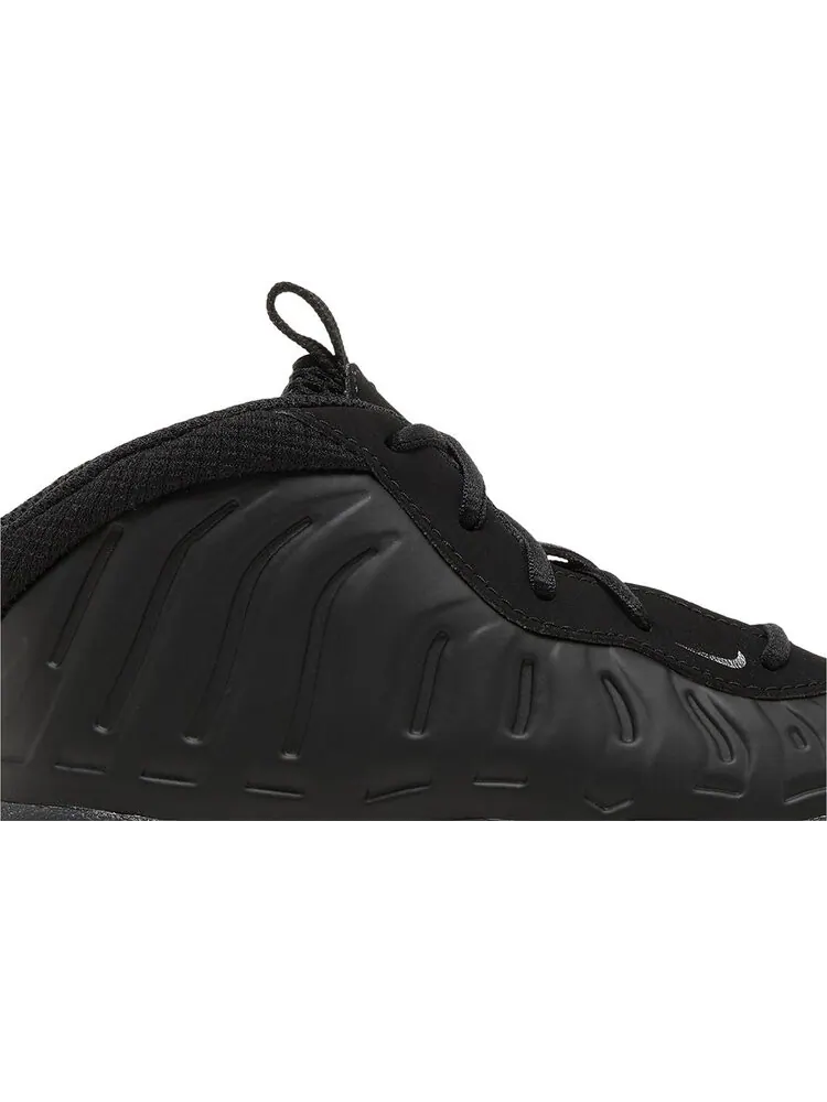 Кроссовки Little Posite One TD 'Anthracite' 2023 — изображение 2 из 4, черный