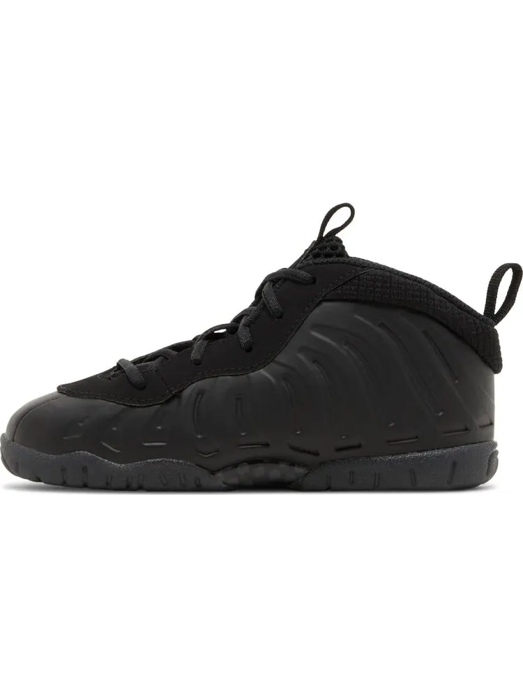 Кроссовки Little Posite One TD 'Anthracite' 2023 — изображение 3 из 4, черный