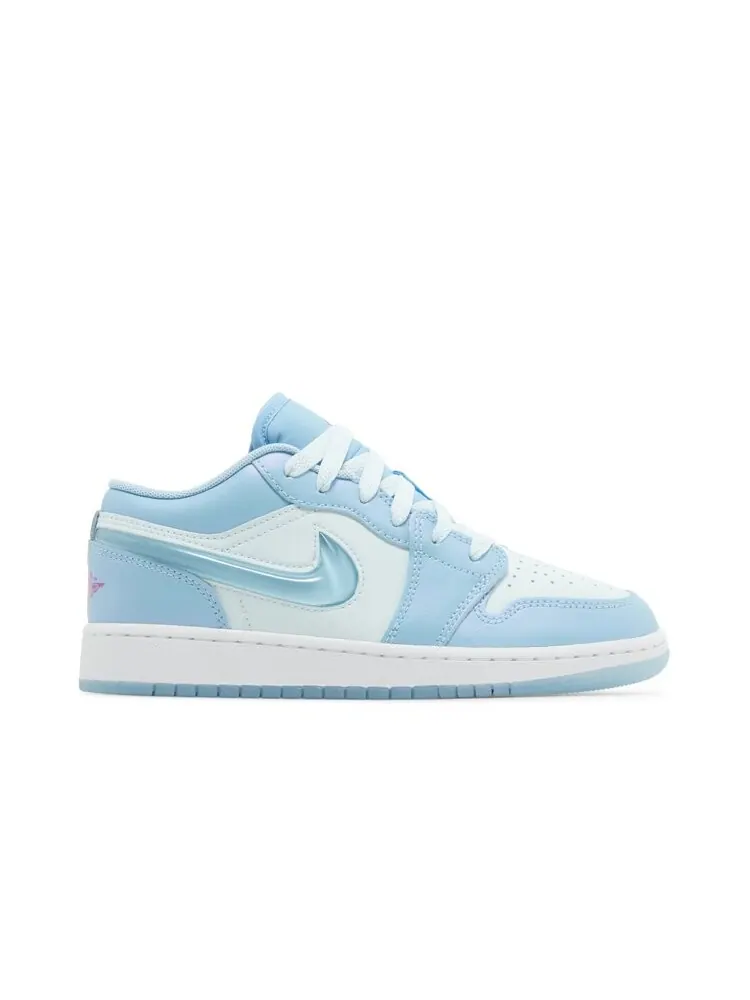 Кроссовки Air Jordan 1 Low SE GS — изображение 1 из 4, синий