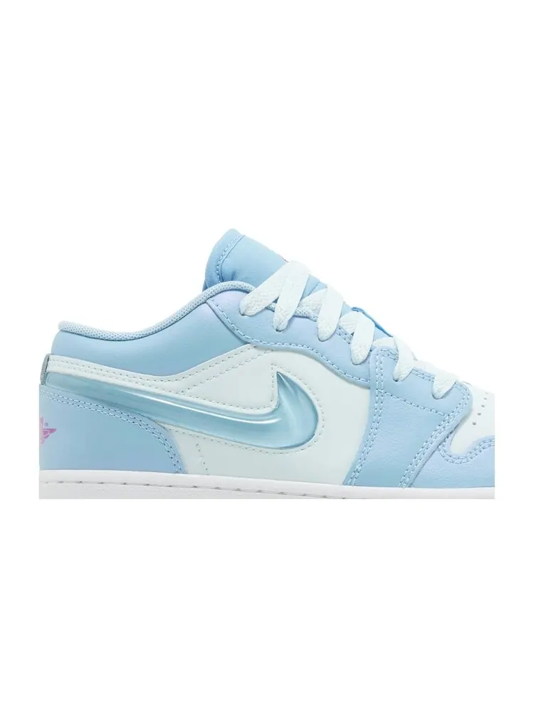 Кроссовки Air Jordan 1 Low SE GS — изображение 2 из 4, синий