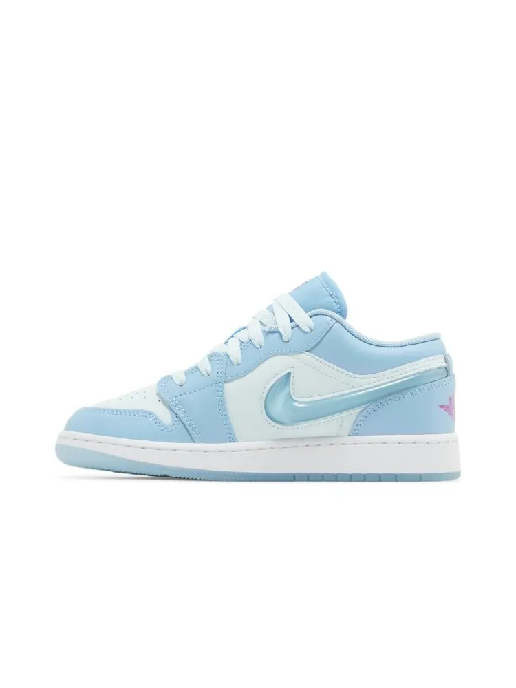 Кроссовки Air Jordan 1 Low SE GS — изображение 3 из 4, синий