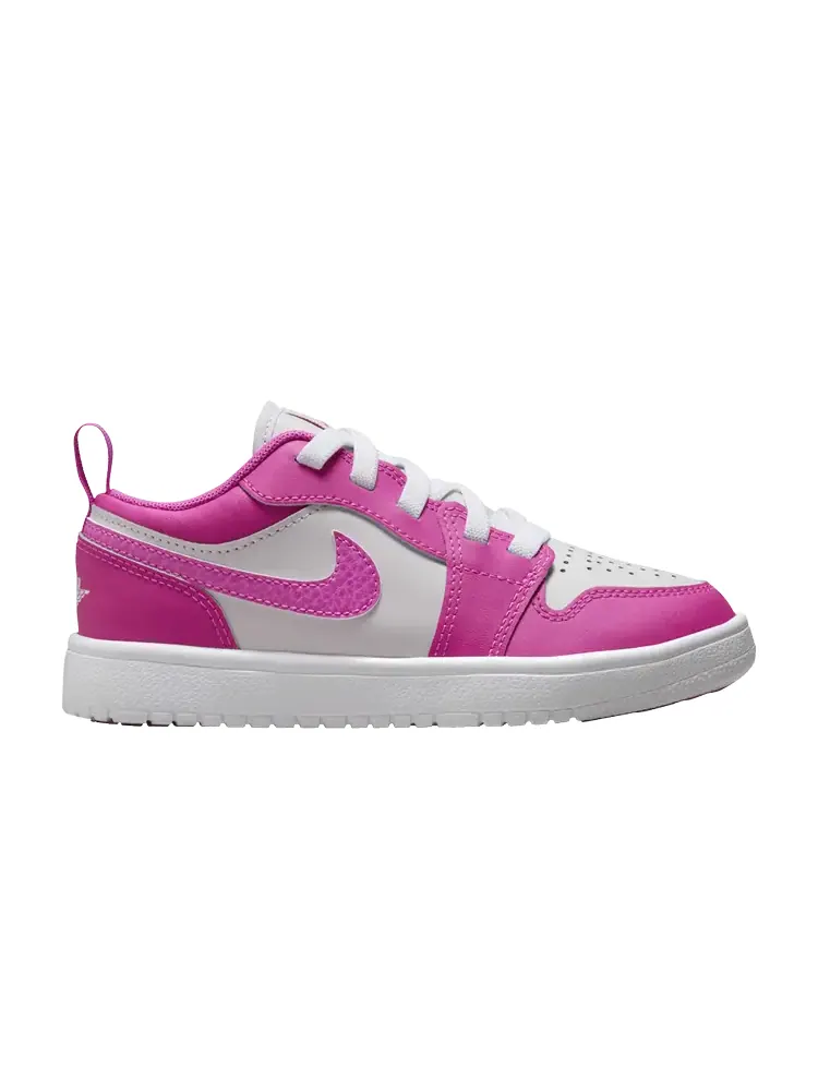 Кроссовки Air Jordan 1 Low ALT PS — изображение 1 из 1, розовый