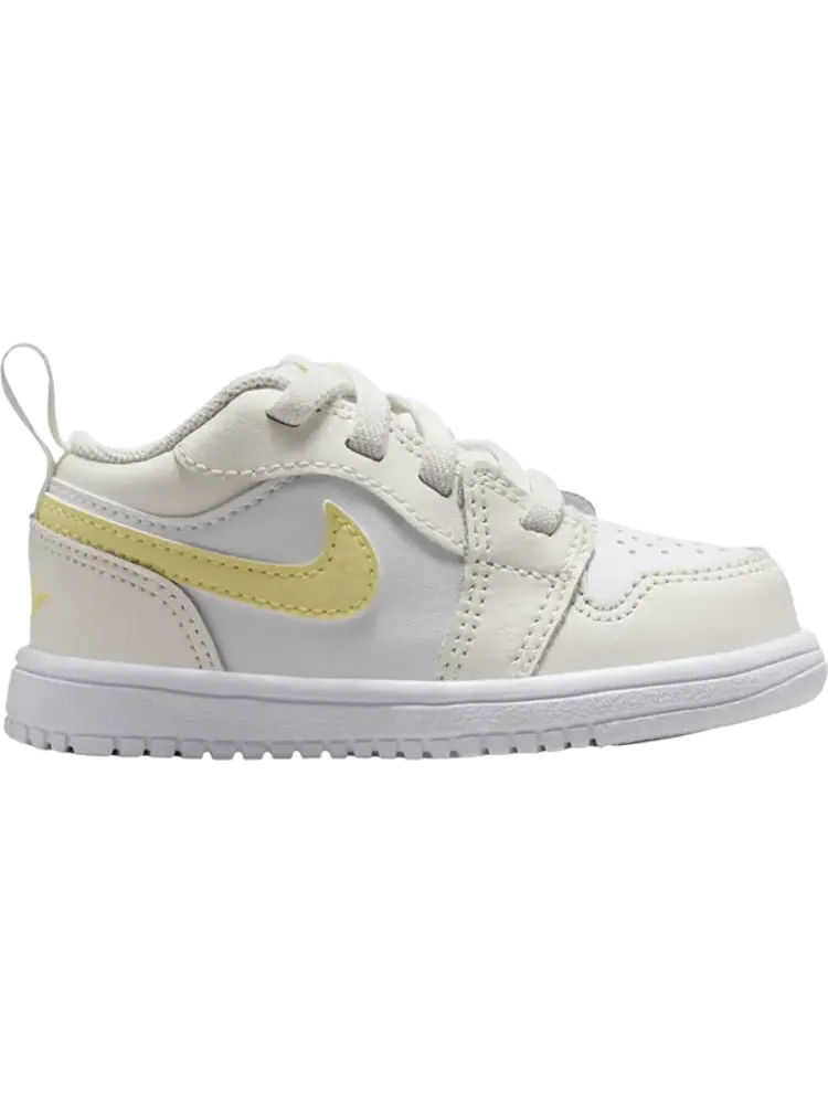 Кроссовки Air Jordan 1 Low ALT TD 'Sail Light Laser Orange' — изображение 1 из 1, бежевый