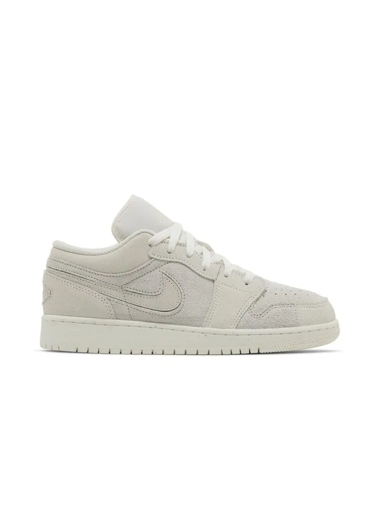 Кроссовки Air Jordan 1 Low SE Craft GS — изображение 1 из 3, бежевый