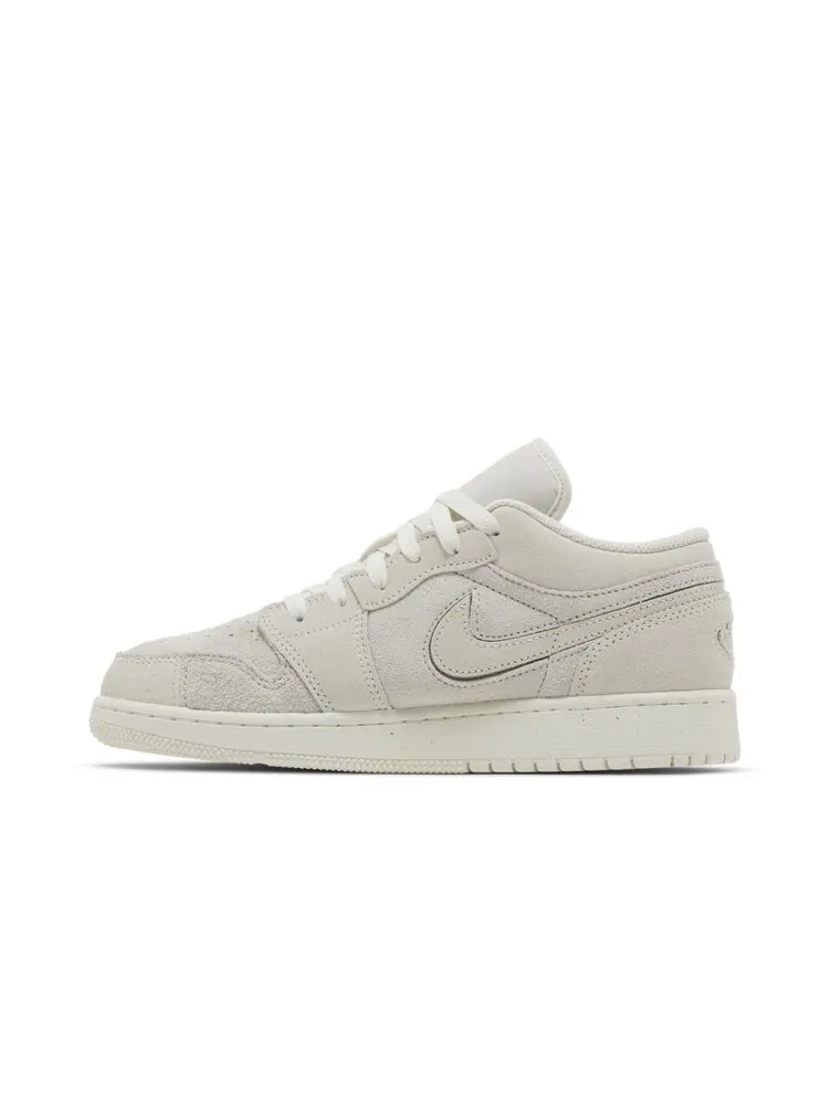 Кроссовки Air Jordan 1 Low SE Craft GS — изображение 2 из 3, бежевый