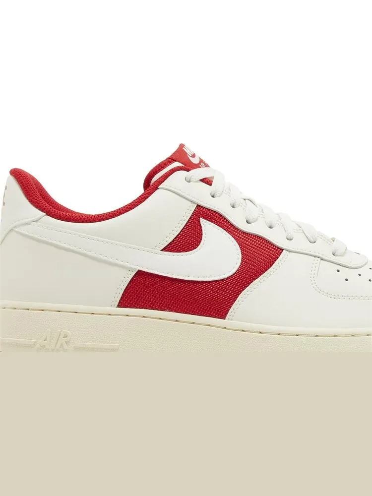 Кроссовки Air Force 1 '07 'Athletic Department - University Red' — изображение 2 из 4, красный