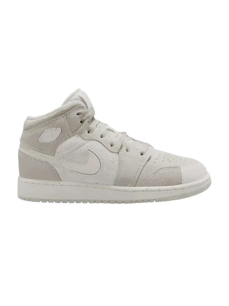 Кроссовки Air Jordan 1 Mid SE Craft GS — изображение 1 из 1, бежевый