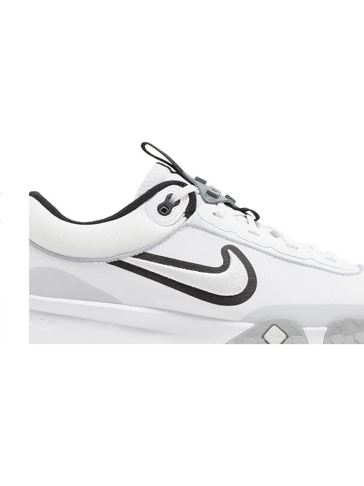 Кроссовки Air Diamond Varsity Turf 'White Black' — изображение 2 из 4, белый