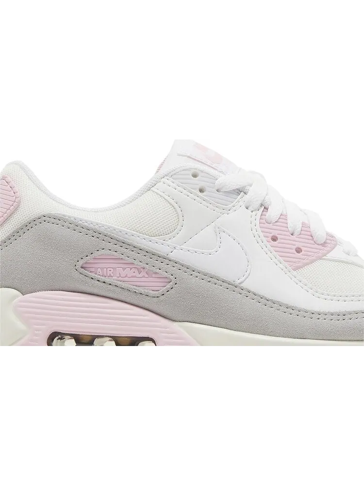 Кроссовки Wmns Air Max 90 'Athletic Department - Pink Foam' — изображение 2 из 4, белый