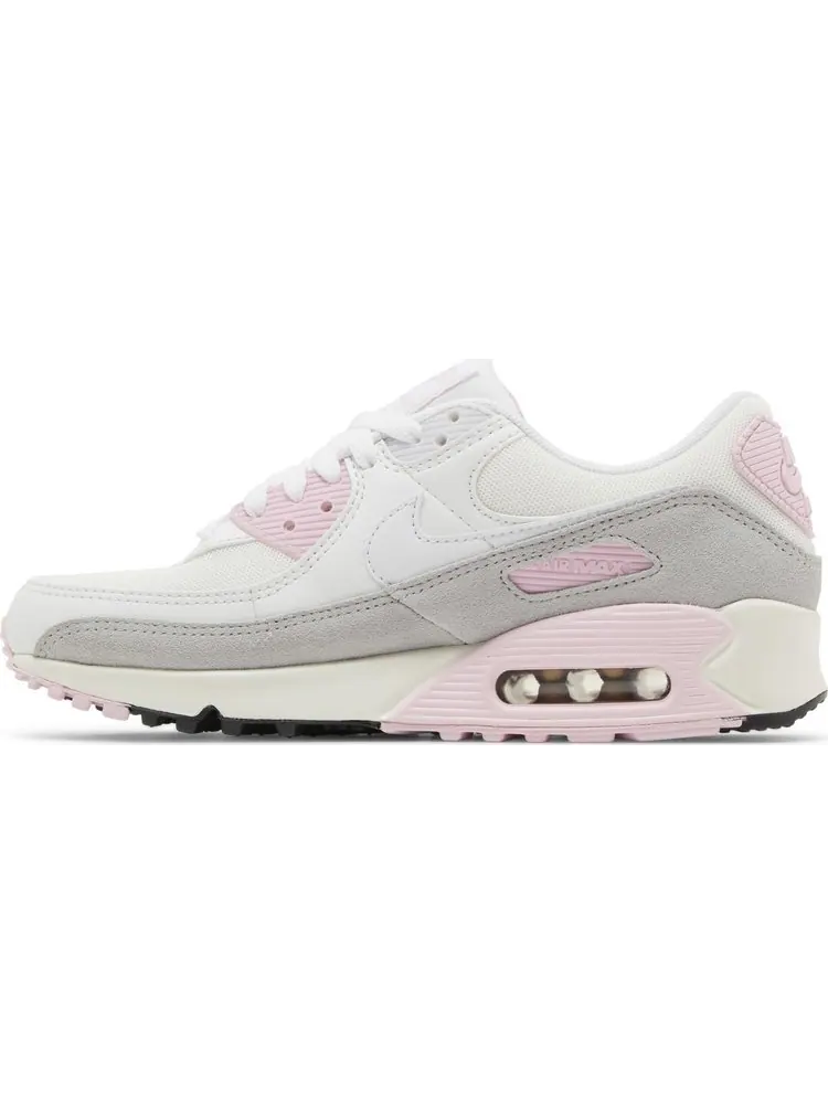Кроссовки Wmns Air Max 90 'Athletic Department - Pink Foam' — изображение 3 из 4, белый