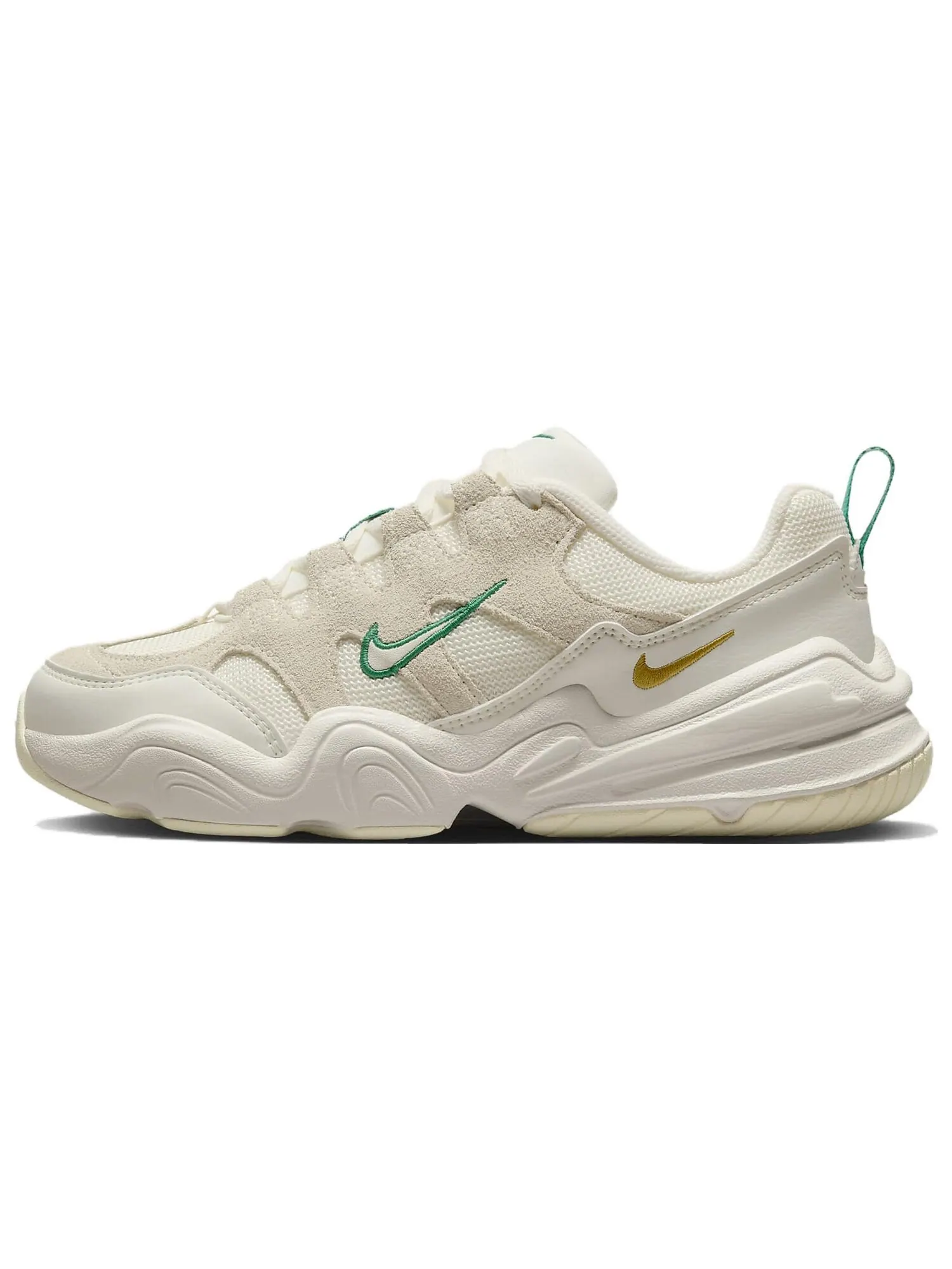 Женские кроссовки Nike Tech Hera — изображение 1 из 1, кремовый