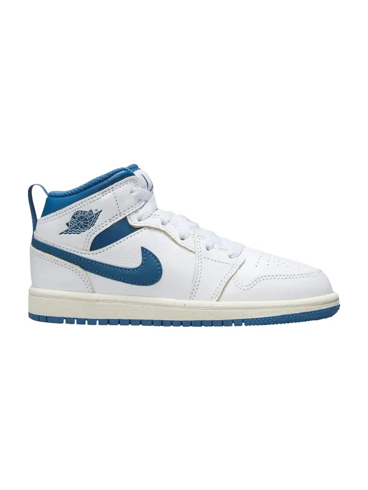 Кроссовки Air Jordan 1 Mid SE PS — изображение 1 из 1, белый