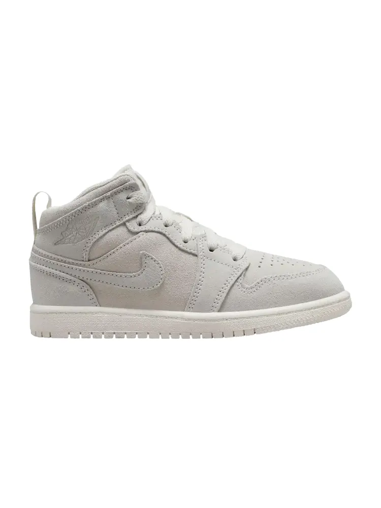 Кроссовки Air Jordan 1 Mid SE Craft PS — изображение 1 из 1, бежевый