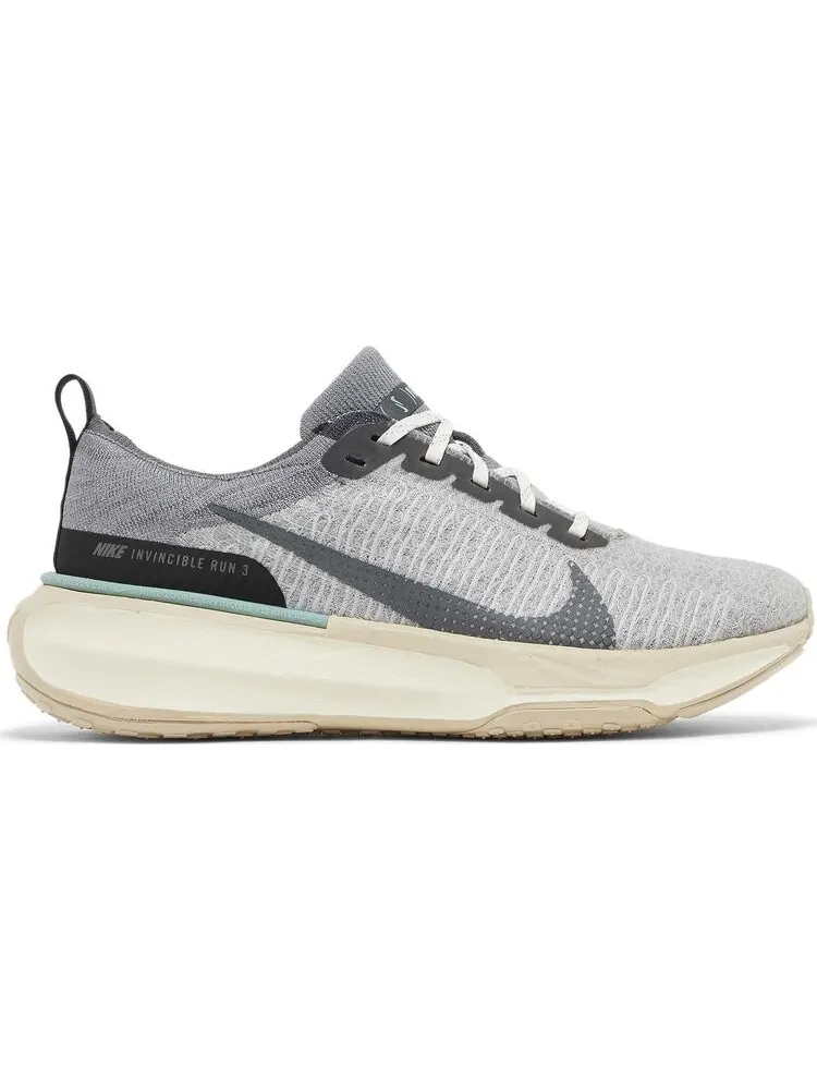 Кроссовки ZoomX Invincible 3 'Cool Grey Black' — изображение 1 из 4, серый
