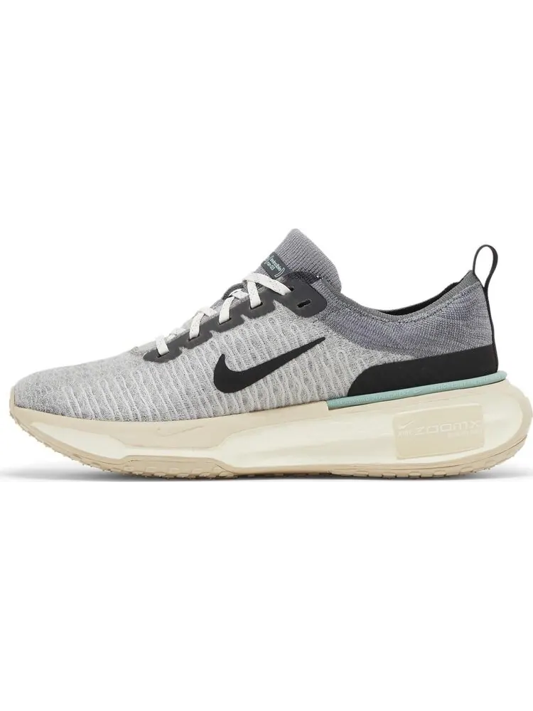 Кроссовки ZoomX Invincible 3 'Cool Grey Black' — изображение 3 из 4, серый