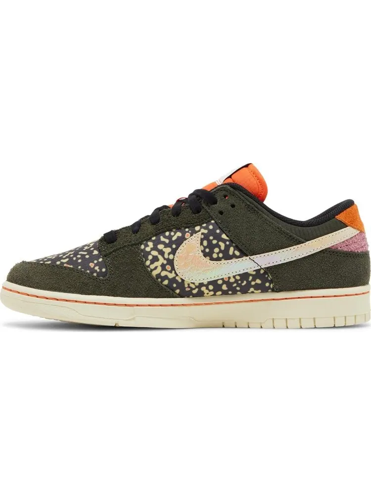 Кроссовки Dunk Low SE 'Gone Fishing - Rainbow Trout' — изображение 3 из 4, зеленый