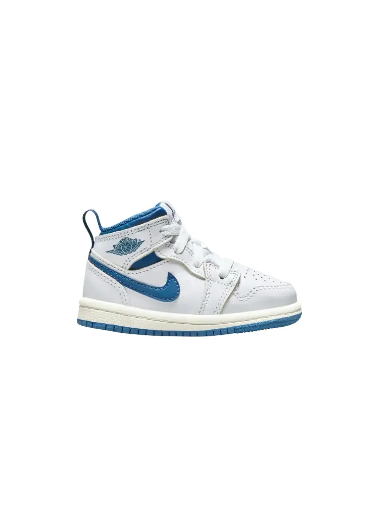 Кроссовки Air Jordan 1 Mid SE TD — изображение 1 из 1, белый