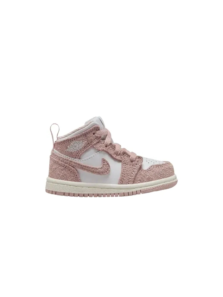 Кроссовки Air Jordan 1 Mid SE TD — изображение 1 из 1, розовый