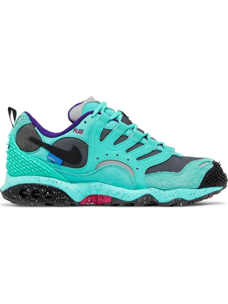 Кроссовки Undefeated x Air Terra Humara 'Light Menta' — изображение 1 из 4, бирюзовый