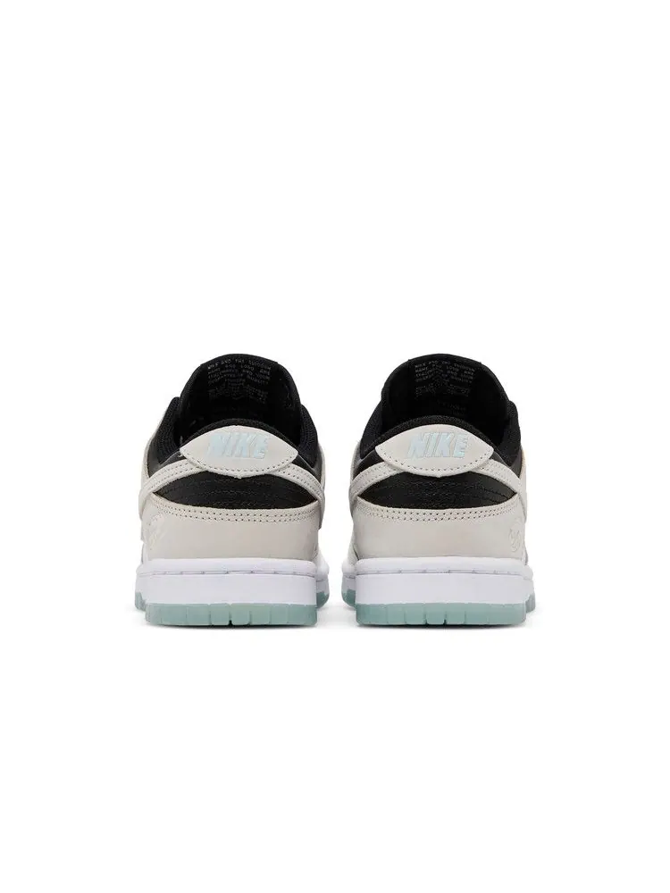 Кроссовки Nike Wmns Dunk Low, Supersonic — изображение 6 из 8, белый