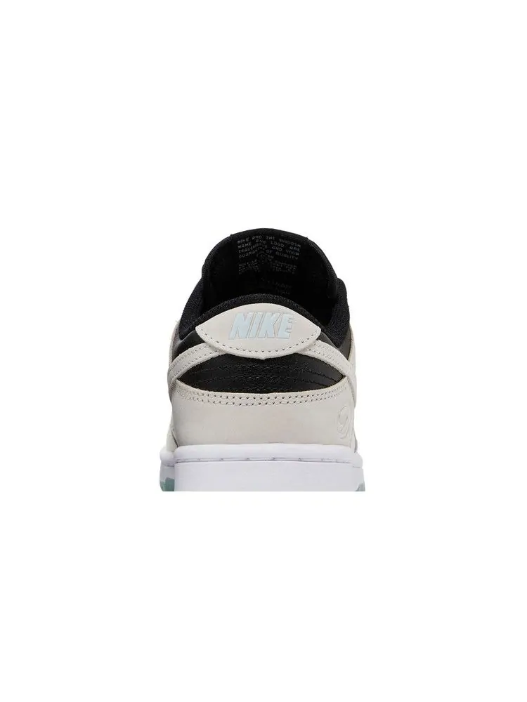 Кроссовки Nike Wmns Dunk Low, Supersonic — изображение 7 из 8, белый