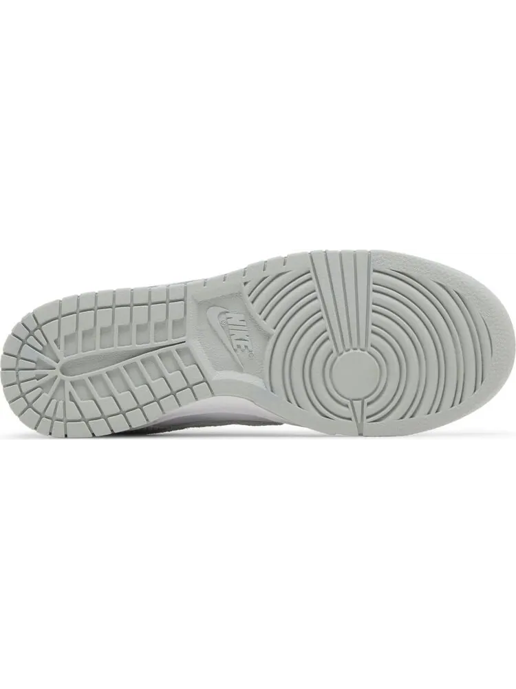 Кроссовки Wmns Dunk Low 'Light Silver Corduroy' — изображение 4 из 4, серый
