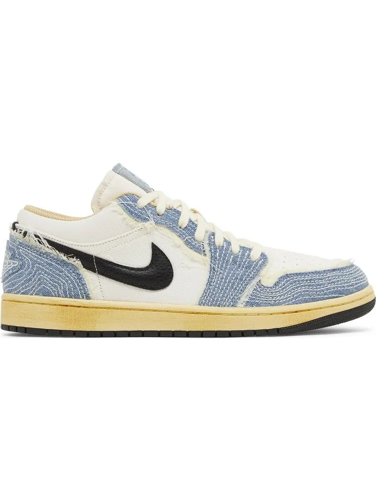 Кроссовки Air Jordan 1 Low 'World Make Japan' — изображение 1 из 4, синий