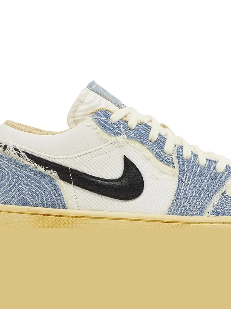 Кроссовки Air Jordan 1 Low 'World Make Japan' — изображение 2 из 4, синий