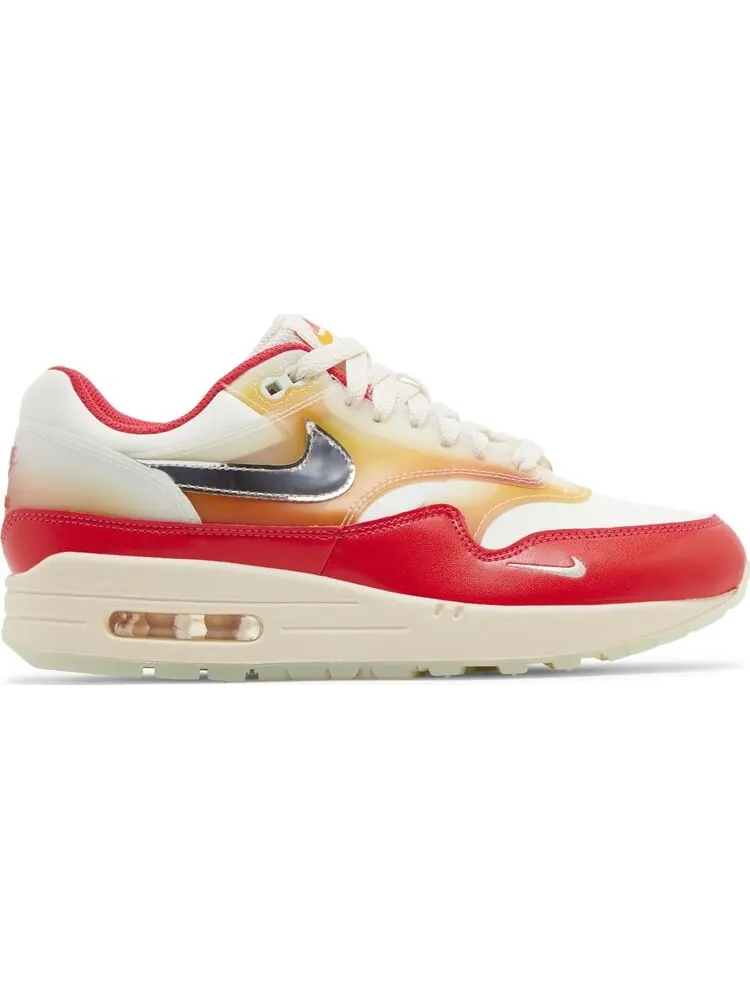 Кроссовки Wmns Air Max 1 'Soft Vinyl' — изображение 1 из 4, красный