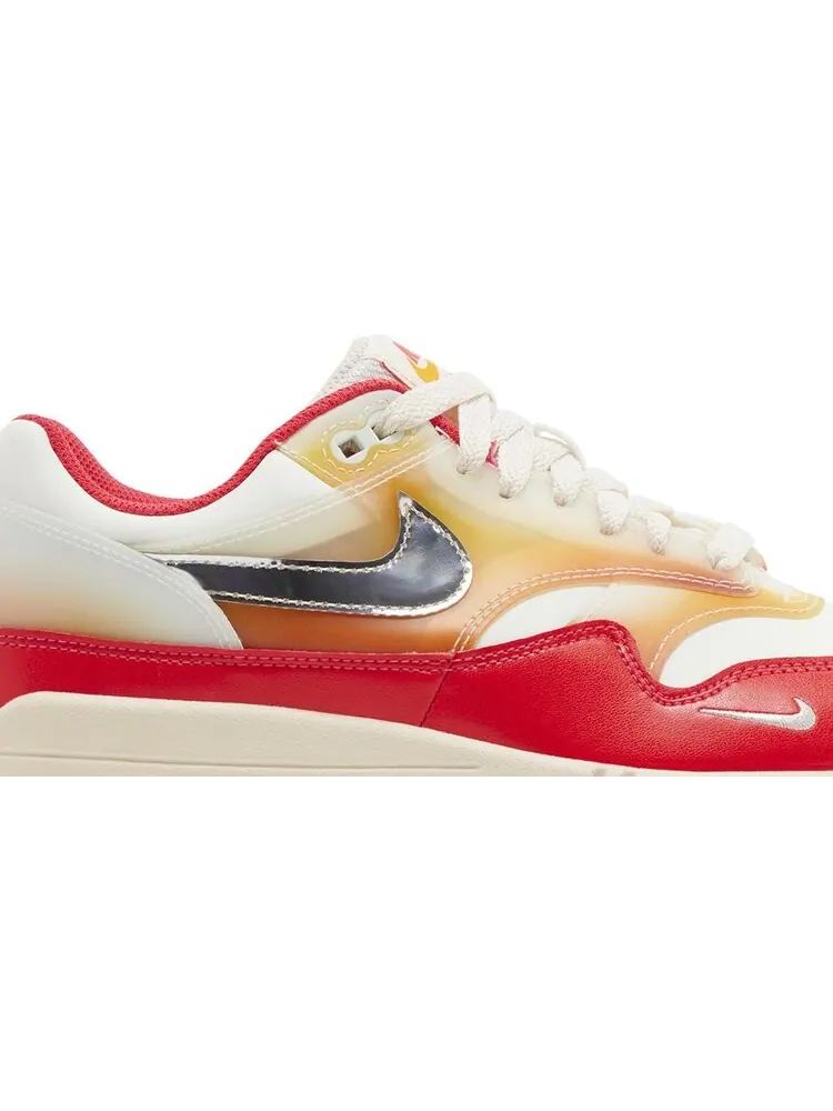 Кроссовки Wmns Air Max 1 'Soft Vinyl' — изображение 2 из 4, красный