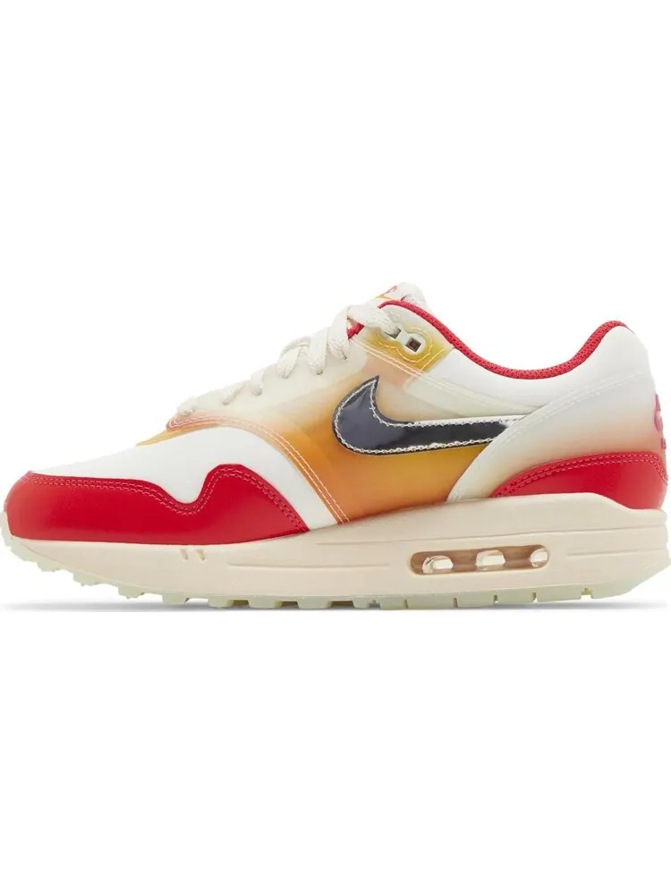 Кроссовки Wmns Air Max 1 'Soft Vinyl' — изображение 3 из 4, красный