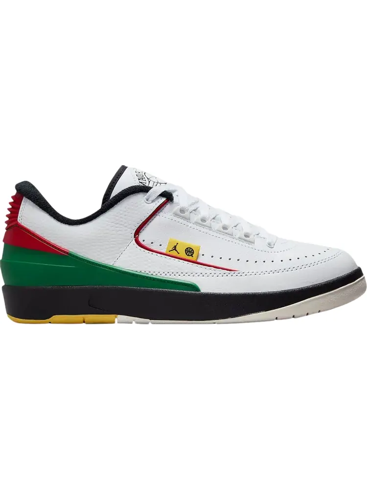 Кроссовки Air Jordan 2 Retro Low 'Quai 54' — изображение 1 из 1, белый