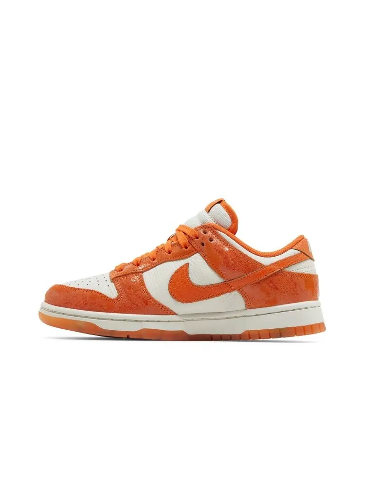 Кроссовки Nike Wmns Dunk Low Cracked Orange — изображение 3 из 6, оранжевый