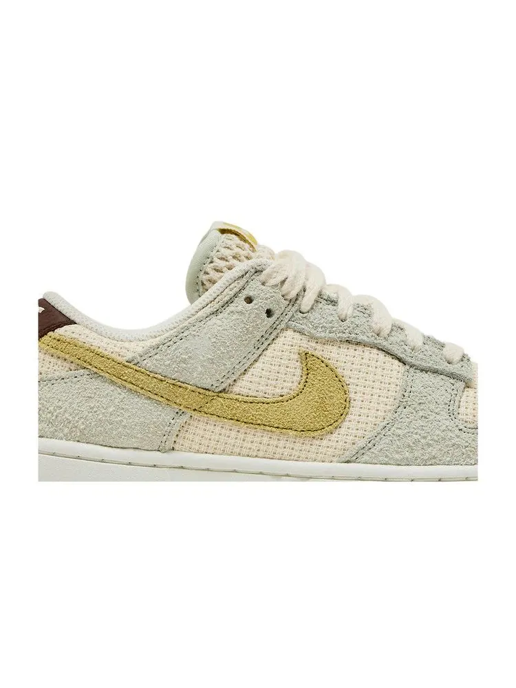 Кроссовки Nike Wmns Dunk Low, Coconut Milk Hemp — изображение 2 из 8, бежевый