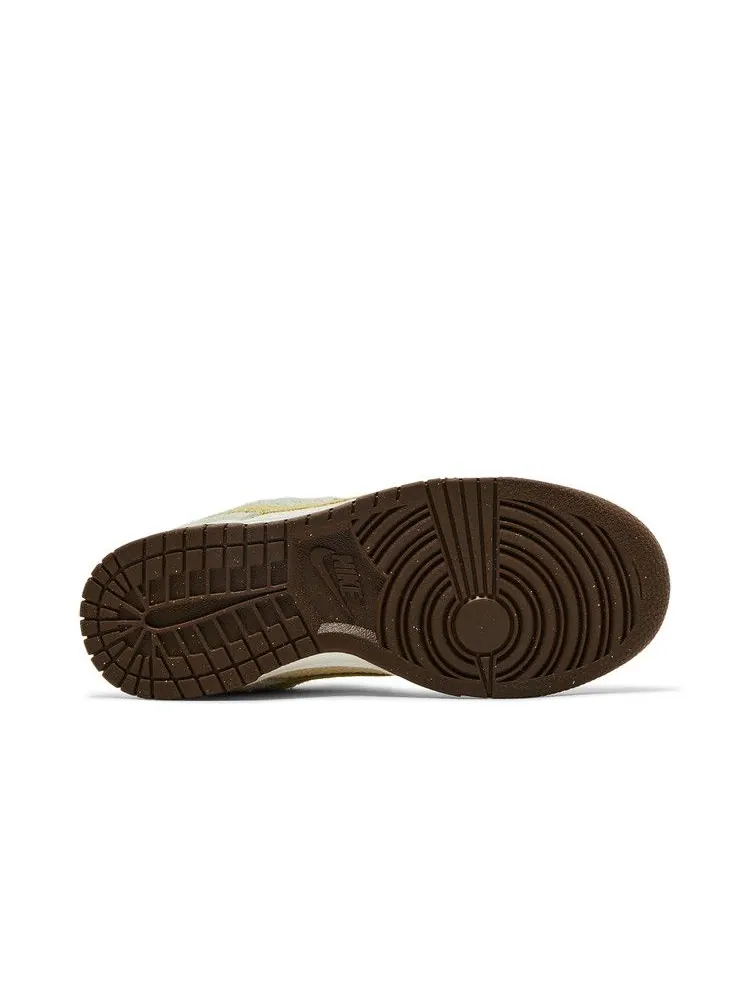 Кроссовки Nike Wmns Dunk Low, Coconut Milk Hemp — изображение 4 из 8, бежевый
