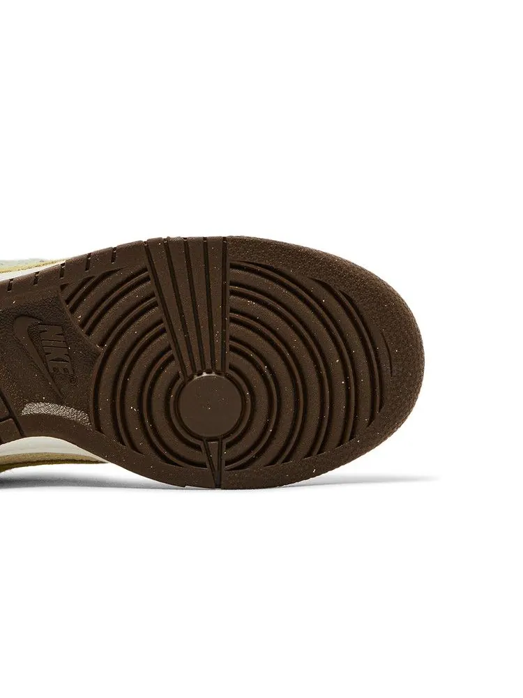 Кроссовки Nike Wmns Dunk Low, Coconut Milk Hemp — изображение 5 из 8, бежевый