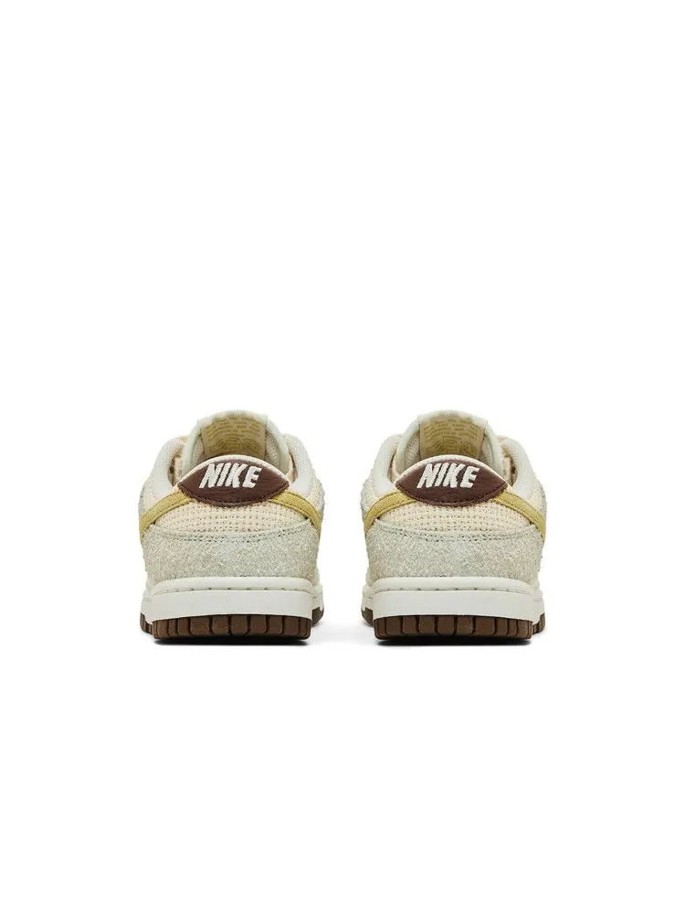 Кроссовки Nike Wmns Dunk Low, Coconut Milk Hemp — изображение 6 из 8, бежевый