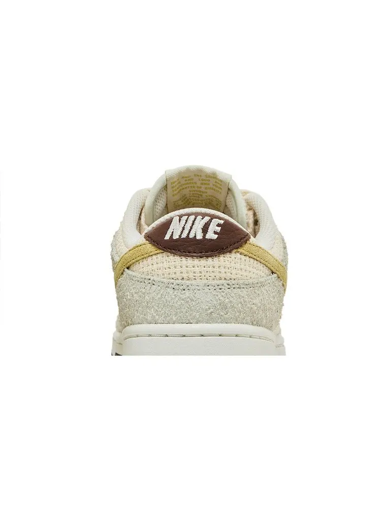Кроссовки Nike Wmns Dunk Low, Coconut Milk Hemp — изображение 7 из 8, бежевый