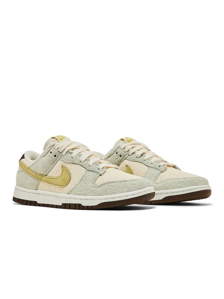 Кроссовки Nike Wmns Dunk Low, Coconut Milk Hemp — изображение 8 из 8, бежевый