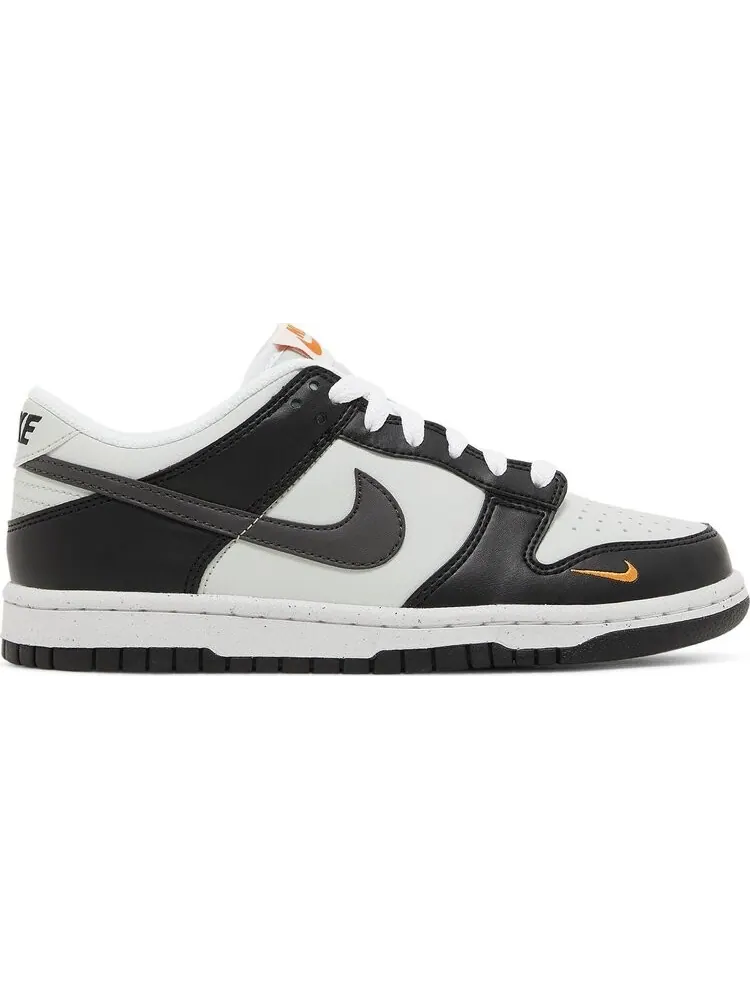 Кроссовки Dunk Low GS 'Black Bright Mandarin' — изображение 1 из 4, черный