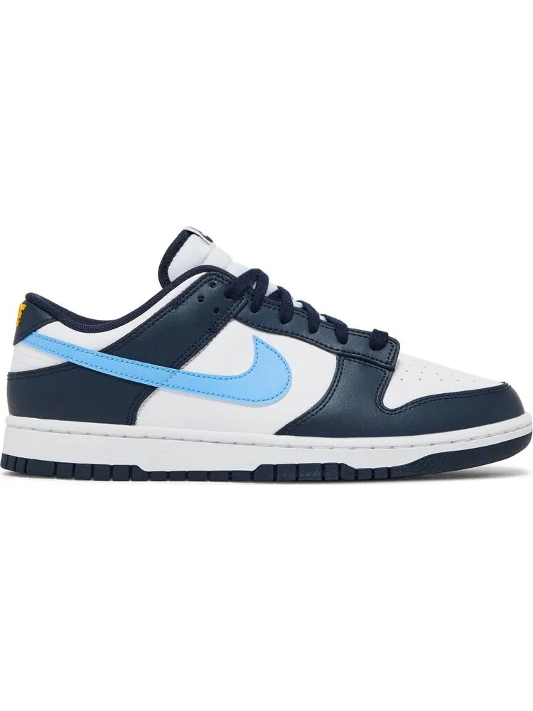 Кроссовки Dunk Low 'Obsidian University Blue' — изображение 1 из 4, синий