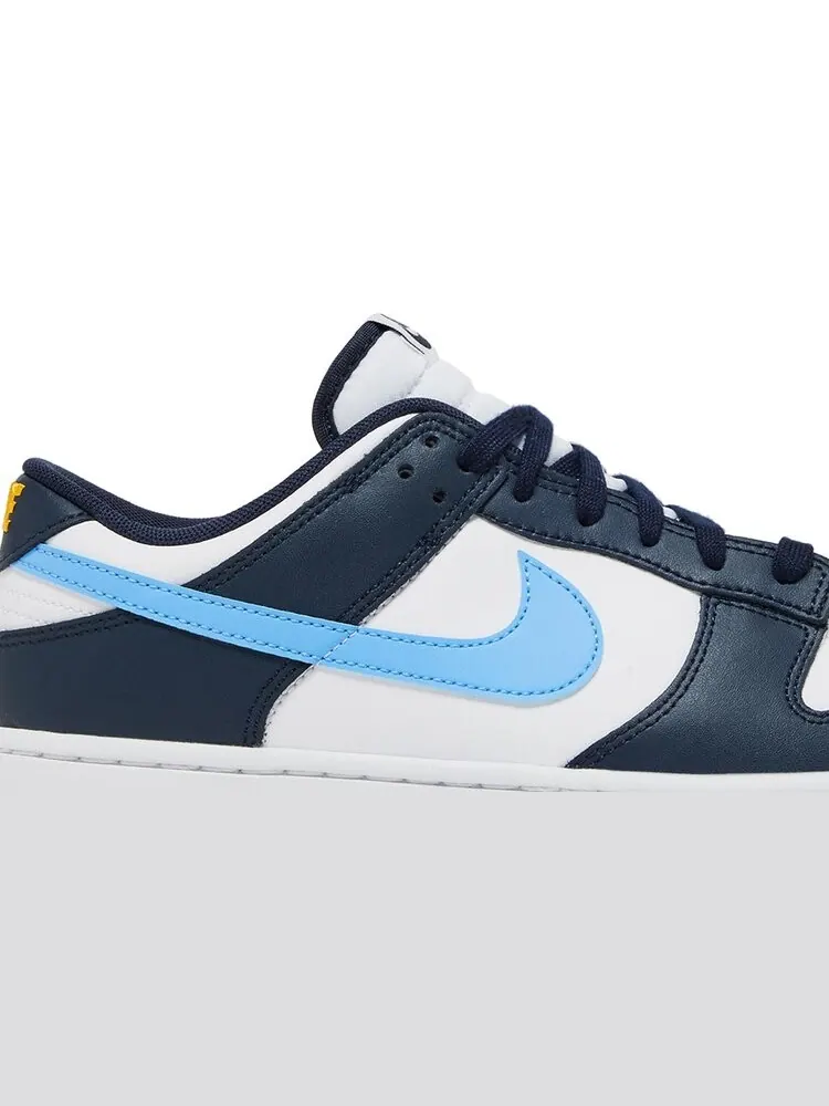 Кроссовки Dunk Low 'Obsidian University Blue' — изображение 2 из 4, синий