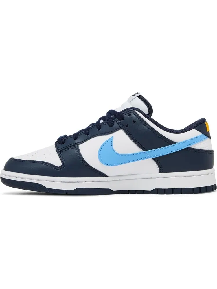 Кроссовки Dunk Low 'Obsidian University Blue' — изображение 3 из 4, синий