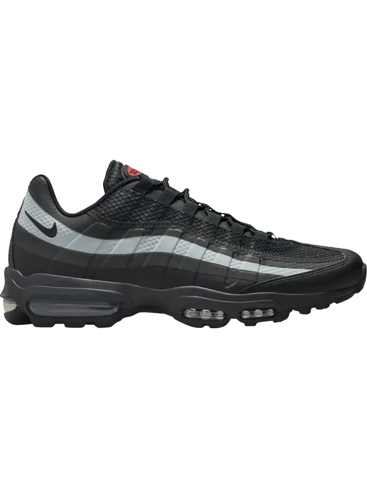 Кроссовки Air Max 95 Ultra 'Black Picante Red' — изображение 1 из 1, черный