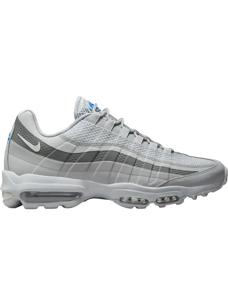 Кроссовки Air Max 95 Ultra 'Light Smoke Photo Blue' — изображение 1 из 1, серый