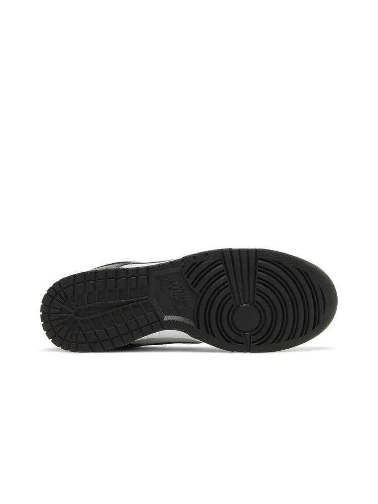 Кроссовки Nike Dunk Low 'Mini Swoosh - Black Total Orange' — изображение 5 из 9, черный/белый/оранжевый