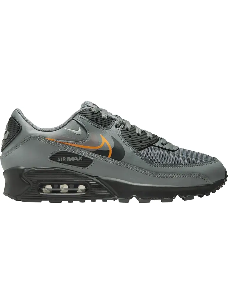 Кроссовки Air Max 90 'Multi Swoosh - Smoke Grey Mandarin' — изображение 1 из 1, серый