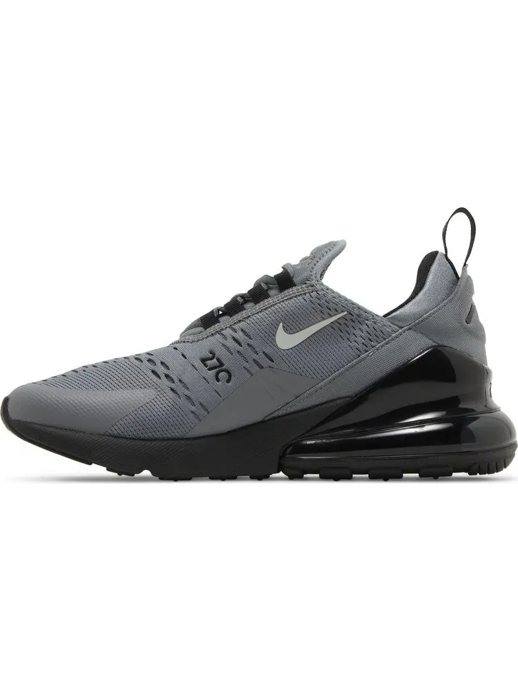 Кроссовки Air Max 270 'Multi-Swoosh - Smoke Grey Mandarin' — изображение 3 из 4, серый
